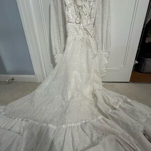1970s Gunne Sax Dress